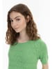 myMo Damen Strickpullover in Hellgrün