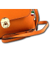 Florence Florence Umhängetasche Leder orange ca. 22cm