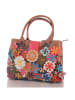 Kmisso Rucksack in Bunt - Rot