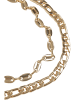 Urban Classics Necklaces in gold