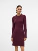 Vero Moda Strickkleid in Winetasting