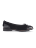 Gabor Fashion Sportliche Ballerinas in schwarz