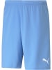 Puma Sporthose "TeamRISE Short" in Blau
