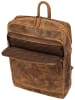 Greenburry Rucksack Vintage Business Project 2 in Sattelbraun