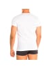 Q-en Unterhemd in White