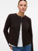 Vero Moda Strickjacke in Chocolate Torte