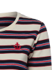 Franco Callegari T-Shirt in marine ecru