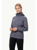Jack Wolfskin Regenjacke in grau