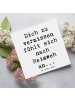 Mr. & Mrs. Panda Deluxe Karte Spruch Heimweh Sehnsucht mit Spruch in Weiß