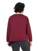 Ulla Popken Sweatshirt in weinrot