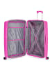 Roncato Skyline 2.0 4 Rollen Trolley 79 cm mit Dehnfalte in fucsia