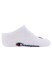 Champion Socken 6er Pack in Blau/Weiß/Grau