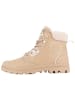 Palladium Stiefeletten creme