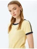 KOTON TSHIRT SS in Gelb