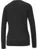 Puma Pullover "ESS Logo Crew TR" in Schwarz