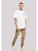 F4NT4STIC Heavy Oversize T-Shirt Tom And Jerry Pocket Mummy Jerry in weiß