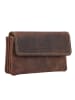 Greenburry Vintage Schlüsseletui Leder 12 cm braun