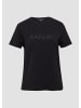 comma T-Shirt in 99E2_schwarz