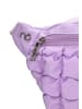 Nobo Bags Gürteltasche Quilted in purple