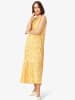 Noa Noa Kleid DimaNN in Print Yellow-Peach