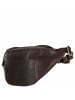 The Chesterfield Brand Eden - Gürteltasche Leder 28 cm (black) in braun