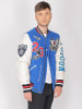 TOP GUN College Jacke TG23004 in blue