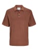 Jack & Jones Poloshirt in Redwood Burl