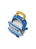 Bluey Kinder Rucksack Kindergarten mit Fronttasche