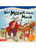 Betz, Wien Buch - Herr Mozart macht Musik (Mein erstes Musikbilderbuch mit CD und zum Stre
