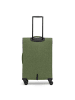 Redolz Essentials 12 THREE SET 4 Rollen Kofferset 3-teilig mit Dehnfalte olive