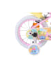 Volare Kinderfahrrad Disney Stitch 14  Zoll in rosa