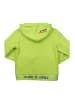 SCHIETWETTER Kinder Kapuzenpullover "Fernrohr Erik" in lime