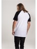 Merchcode Merchcode T-Shirts in wht/blk