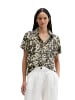 Marc O'Polo Jerseybluse regular in Medium Grey