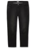 sheego Stretch-Jeans in black denim