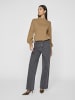 Vila Strickpullover in Tannin