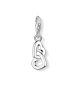 Thomas Sabo Charm-Anhänger Herzen in silber