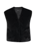 faina Damen Vest in Schwarz