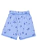 müsli Babyshorts in Azure blue/ Shell blue