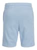 JACK & JONES PLUS Sweat-Shorts in Chambray Blue
