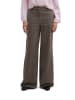 Marc O'Polo Hose Model Margo wide in Chalky Brown