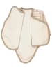 TupTam Baby Langarm Wickelbody im 5er Set in grün/beige