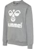 Hummel Sweatshirt Hmldos Kinder in MEDIUM MELANGE