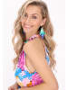 IZIA Women Dress in light rose multicolor