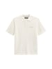 Marc O'Polo Strick-Poloshirt Travel Collection in Silky White
