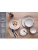 Ritzenhoff & Breker 12er Set Tafelservice Natura in Grau