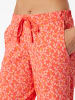 Schiesser Pyjamahose Mix & Relax lang in rot