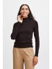 b. young BYMMPIMBA1  BUTTON JUMPER - KNIT Tight fit in Black