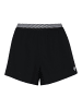 Superdry Jogginghose Train Loose Shorts in schwarz