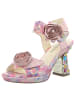 LAURA VITA Sandalette in rosa
